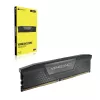CORSAIR Vengeance 96GB DDR5-5600 (2x48GB) Dual-kit, melns, CMK96GX5M2B5600C40