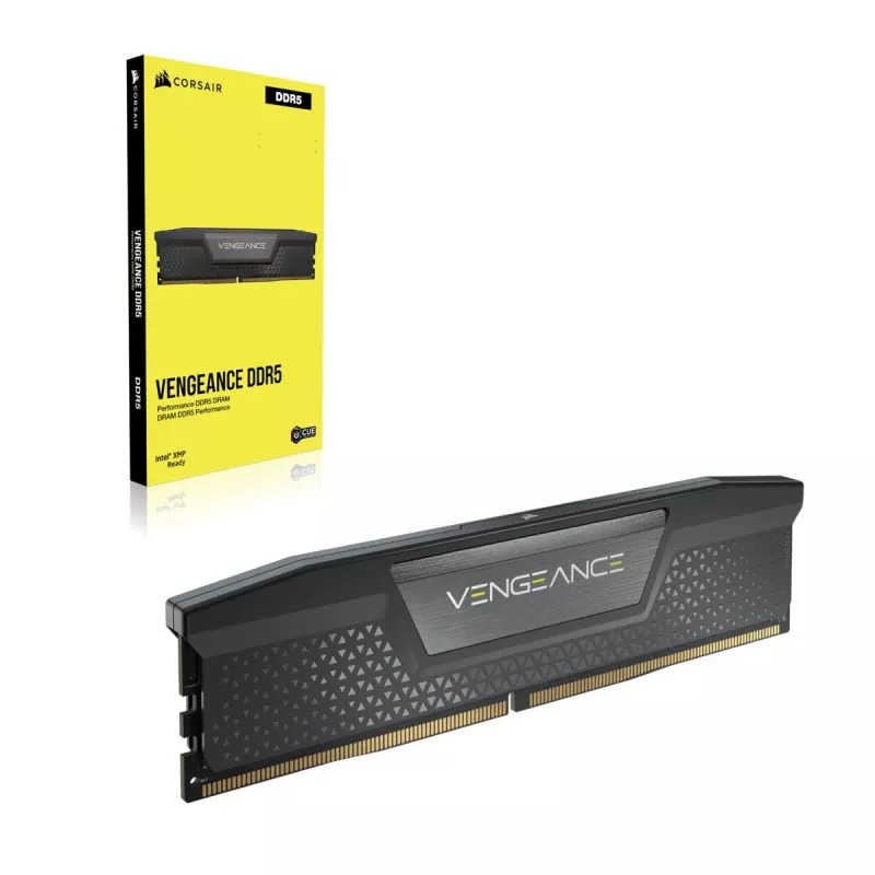 CORSAIR Vengeance 96GB DDR5-5600 (2x48GB) Dual-kit, melns, CMK96GX5M2B5600C40