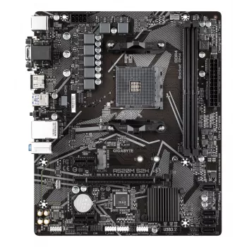 Mātesplate GIGABYTE A520M S2H – AM4, AMD Ryzen 5000, DDR4, micro ATX