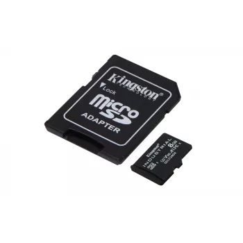 Kingston Technology 8GB microSDHC Industrial C10 A1 pSLC karte + SD adapteris