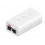 Ubiquiti POE-24-12W-G-WH Gigabit PoE barošanas inžektors, 24 V, 12 W, 100–240 V AC, baltā krāsā