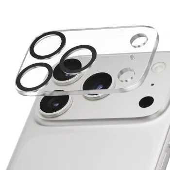 Kameras objektīva aizsargs PanzerGlass iPhone 17 Pro Scratch Shock Resistant