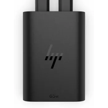 HP 65W GaN USB-C klēpjdatora lādētājs, iekštelpu, 65 W, 5/9/12/15/20 V