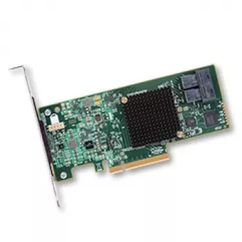 BROADCOM SAS 9300-8i viena komplekta 8-portu 12Gb/s SAS PCI-E kontrolieris