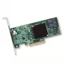BROADCOM SAS 9300-8i viena komplekta 8-portu 12Gb/s SAS PCI-E kontrolieris