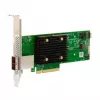BROADCOM HBA 9500-8e Tri-Mode — Uzglabāšanas kontrolleris — SATA 6Gb/s / SAS 12Gb/s / PCIe 4.0 (NVMe) — PCIe 4.0 x8