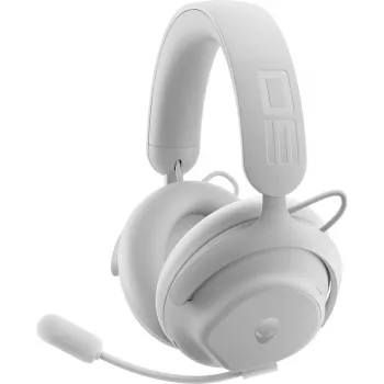 Alienware PRO-HS-G-DEAM Bezvadu un vadu spēļu austiņas USB Type-C Bluetooth, melna, balta