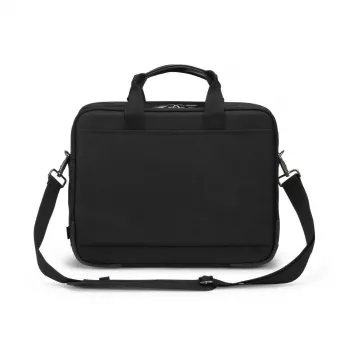 DICOTA Eco Top Traveler Pro portfelis 15-17.3 collu klēpjdatoram - melns / 1680d Rpet poliesters