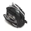 DICOTA Eco Top Traveler Pro portfelis 15-17.3 collu klēpjdatoram - melns / 1680d Rpet poliesters
