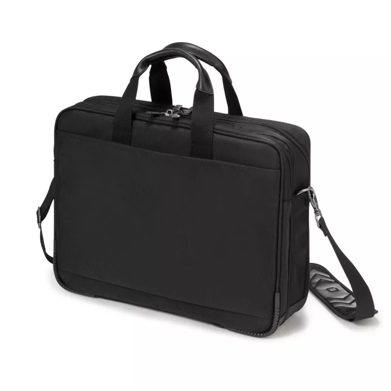 DICOTA Eco Top Traveler Pro portfelis 15-17.3 collu klēpjdatoram - melns / 1680d Rpet poliesters