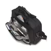 DICOTA Eco Top Traveler Pro portfelis 15-17.3 collu klēpjdatoram - melns / 1680d Rpet poliesters