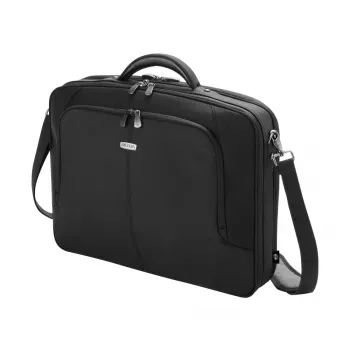 DICOTA Eco Multi Plus - 14-15.6 collu piezīmjdatora soma - Melna / 600d RPE Poliesters