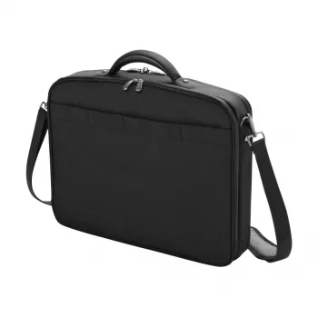 DICOTA Eco Multi Plus - 14-15.6 collu piezīmjdatora soma - Melna / 600d RPE Poliesters
