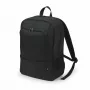 DICOTA Eco Backpack Base mugursoma 13-14.1 inch klēpjdatoram - melna / 300d Rpet poliesters