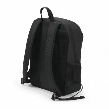 DICOTA Eco Backpack Base mugursoma 13-14.1 inch klēpjdatoram - melna / 300d Rpet poliesters