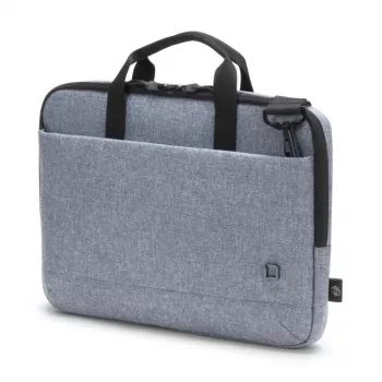 DICOTA Slim Eco Motion - 14-15.6 collu klēpjdatora soma - Džinsa zils / 600d pārstrādāts PET