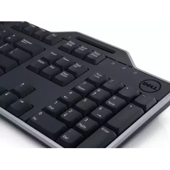 Dell KB813 universāla USB tastatūra QWERTZ vācu melna