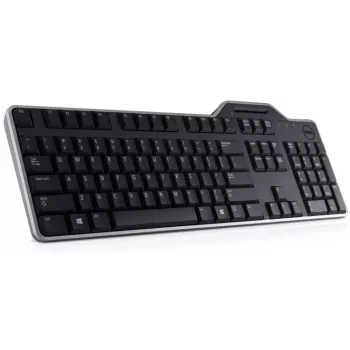 Dell KB813 universāla USB tastatūra QWERTZ vācu melna