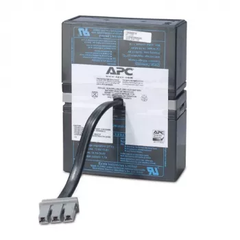 APC akumulatora nomaiņas kārtridžs RBC33 (OEM), noslēgts svina-skābes (VRLA), 5.33 kg, 149 x 64 x 197 mm