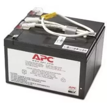 APC RBC5 noslēgts svina-skābes akumulators, 4.95 kg, 94 x 129.5 x 149.9 mm