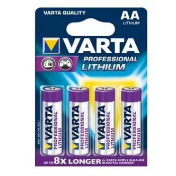VARTA Ultra Lithium AA 1.5V vienreizējās lietošanas baterija (4 gab.)