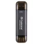 TRANSCEND ESD310C 2TB pārnēsājams SSD disks - USB Type-A / USB Type-C