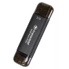 TRANSCEND ESD310C 2TB pārnēsājams SSD disks - USB Type-A / USB Type-C