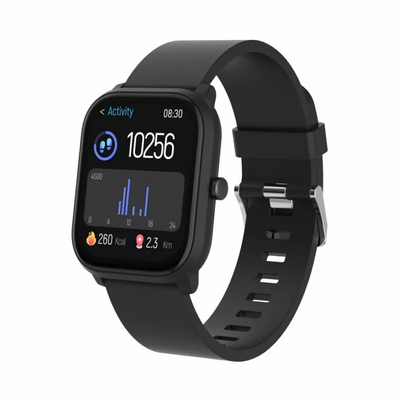DENVER ELECTRONICS Bērnu viedpulkstenis SWK-120 Melns
