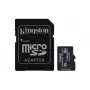 Kingston Technology 16GB microSDHC Industrial C10 A1 pSLC Karte + SD Adapteris
