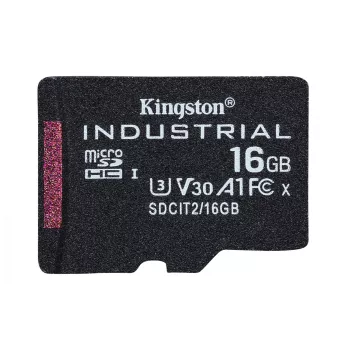 Kingston Technology 16GB microSDHC Industrial C10 A1 pSLC karte bez adaptera