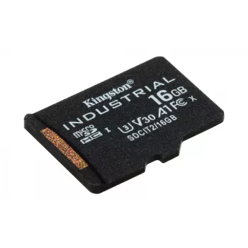 Kingston Technology 16GB microSDHC Industrial C10 A1 pSLC karte bez adaptera