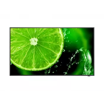NEC MultiSync E438 digitālās izkārtnes plakanpanelis 108 cm (42,5 collas) LCD 350 cd/m² 4K Ultra HD melns 16/7