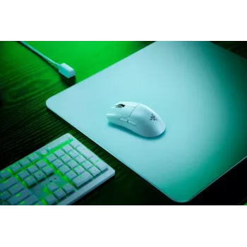 RAZER Viper V3 Pro Gaming Pele - Bezvadu / Vadu - Balta