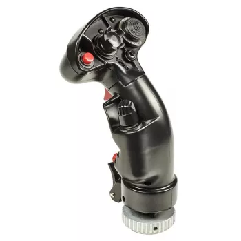Thrustmaster F/A-18C Hornet HOTAS Melnais žurnālists