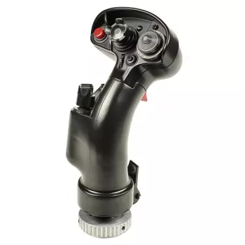 Thrustmaster F/A-18C Hornet HOTAS Melnais žurnālists