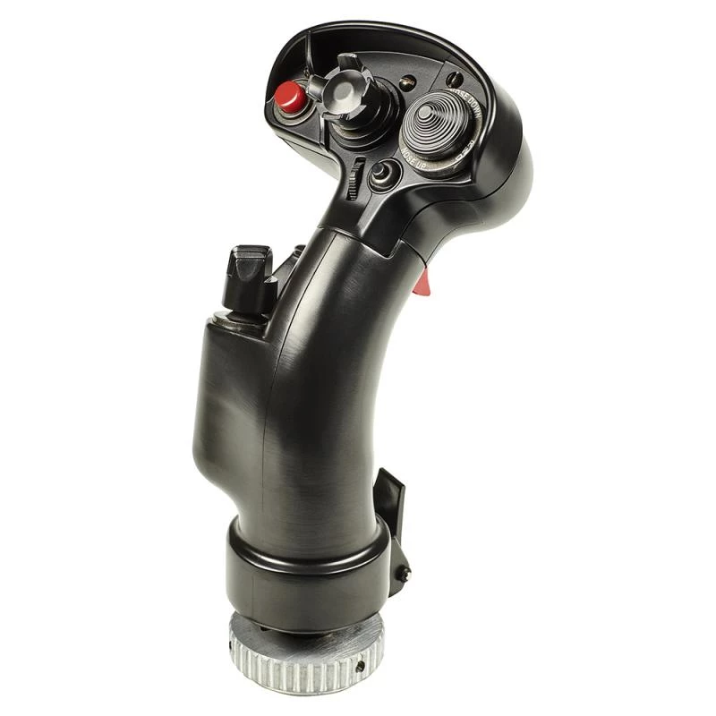 Thrustmaster F/A-18C Hornet HOTAS Melnais žurnālists