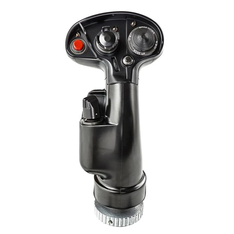 Thrustmaster F/A-18C Hornet HOTAS Melnais žurnālists