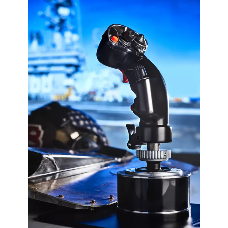 Thrustmaster F/A-18C Hornet HOTAS Melnais žurnālists