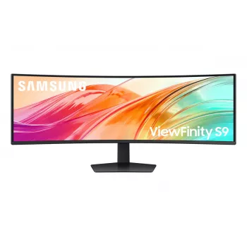 Samsung S95UC monitors 124.5 cm (49 colli) 5120 x 1440 pikseļi Dual QHD LCD Melns