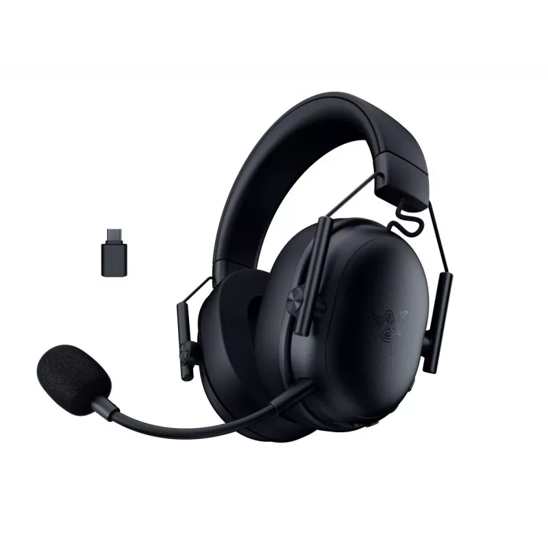 Razer BlackShark V3 X HyperSpeed bezvadu austiņas, melnas (RZ04-05420100-R3M1)