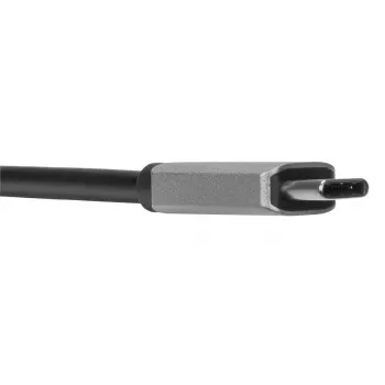 Targus ACH226EU USB-C uz 4 portu USB-A 3.0 centrmezgls, sudrabs