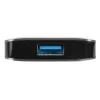 Targus ACH226EU USB-C uz 4 portu USB-A 3.0 centrmezgls, sudrabs