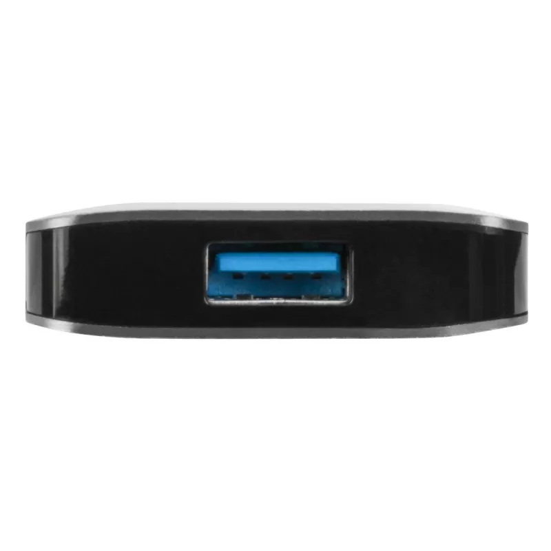 Targus ACH226EU USB-C uz 4 portu USB-A 3.0 centrmezgls, sudrabs