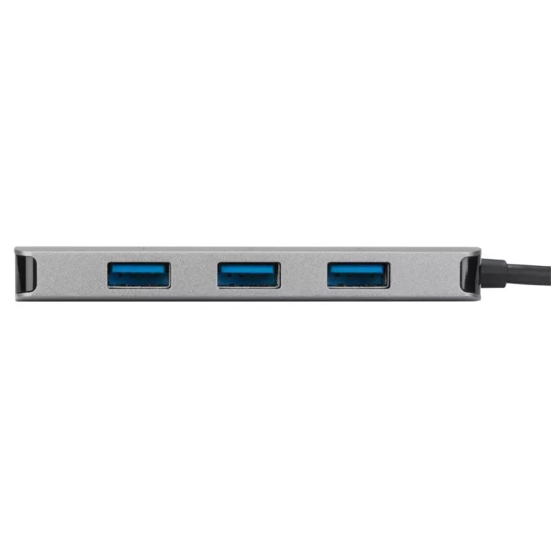 Targus ACH226EU USB-C uz 4 portu USB-A 3.0 centrmezgls, sudrabs