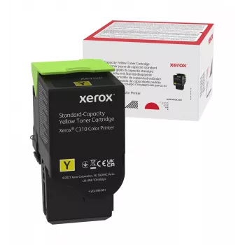 Xerox Genuine ® C310/C315 dzeltenā toneru kasetne (2000 lappuses) - 006R04359