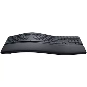 LOGITECH Ergo K860 - Bezvadu dalītā tastatūra, grafīta, Qwertz Šveices