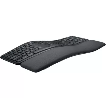 LOGITECH Ergo K860 - Bezvadu dalītā tastatūra, grafīta, Qwertz Šveices