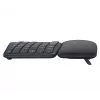 LOGITECH Ergo K860 - Bezvadu dalītā tastatūra, grafīta, Qwertz Šveices