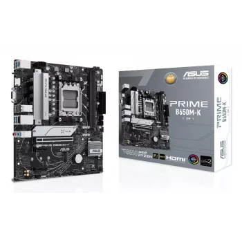 ASUS PRIME B650M-K AMD B650 Socket AM5 micro ATX mātesplate