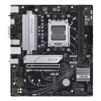 ASUS PRIME B650M-K AMD B650 Socket AM5 micro ATX mātesplate